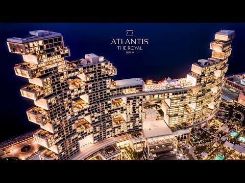 Видео: Atlantis The Royal в Дубае 2025: самый роскошный курорт в мире (тур в формате 4K)
