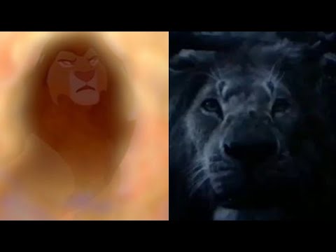 Видео: Король лев-,,Призрак Муфасы".1994/2019.