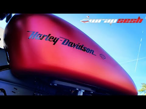 Видео: Руководство по топливному баку Harley Davidson Sportster