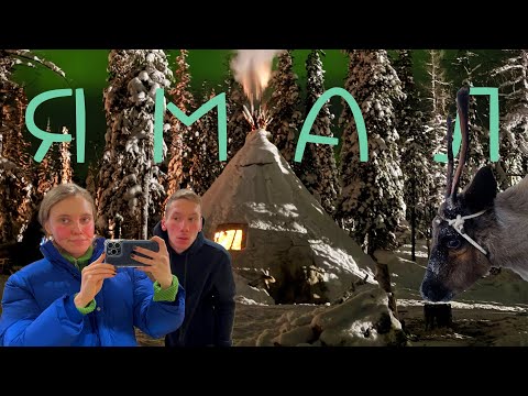 Видео: ЯМАЛ - морозная обитель оленеводства