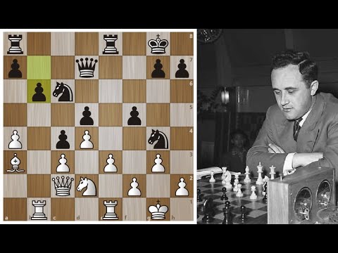 Видео: Ефим Геллер против Тиграна Петросяна! Прорыв против Блокады! Шахматы.