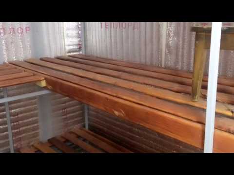 Видео: Камера для выращивания шампиньонов.