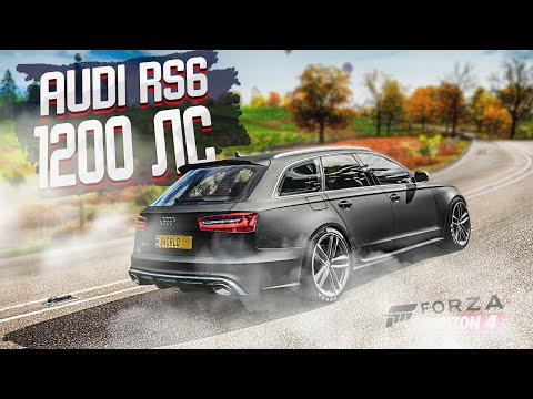 Видео: AUDI RS6 НА 1200 ЛС В ДЕЛЕ! БИТВА ТЮНИНГА В FORZA HORIZON 4!