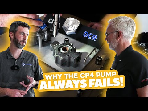 Видео: Разбираемся, почему насос CP4 — это КАТАСТРОФА, и как ее избежать с помощью модернизации DCR!