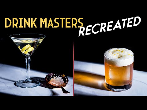 Видео: 2 коктейля от Drinks Masters | Как они это сделали?