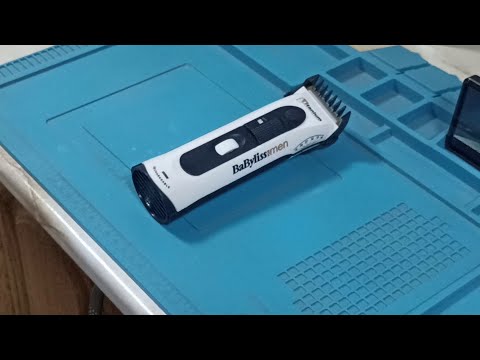 Видео: Машинка для стрижки BaByliss замена аккумуляторов
