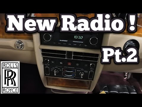 Видео: Я установил новую магнитолу в ROLLS-ROYCE Silver Spirit III — Эпизод 53