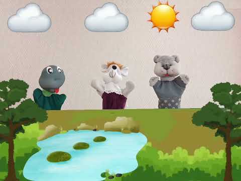 Видео: Лялькова вистава "Неслухняне мишенятко"