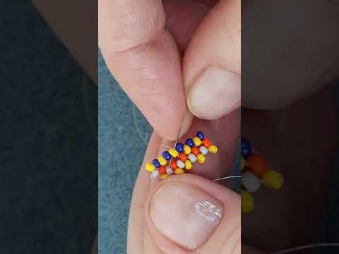 Видео: мозаичное плетение. быстрый способ!