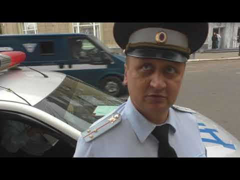 Видео: Воронежская ГИБДД - трусливые беспомощные бездельники
