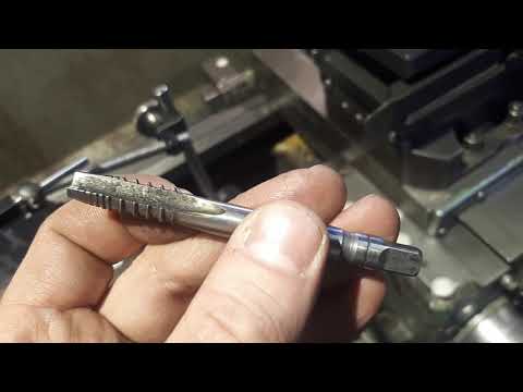 Видео: Лучший метчик по нержавейке!