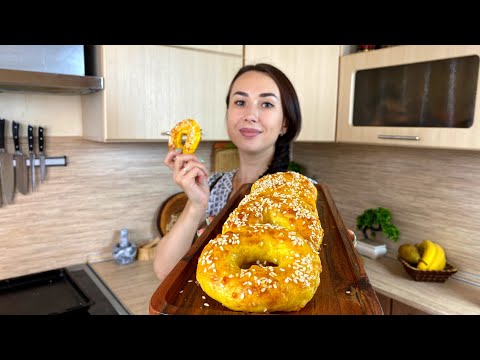Видео: ВКУСНЯШКИ из ТВОРОГА на скорую руку! Творожно-Сырные колечки. Вкусно,просто и быстро