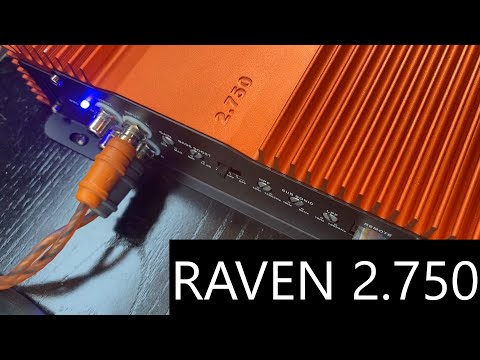 Видео: Распаковка, внешний обзор и установка усилителя DL Audio Raven 2.750