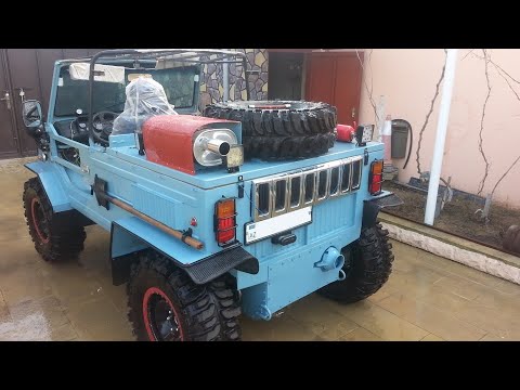 Видео: Превращение ЛуАЗ 969 в экстремальный внедорожник, проект от @АлиГаджиев-к8к