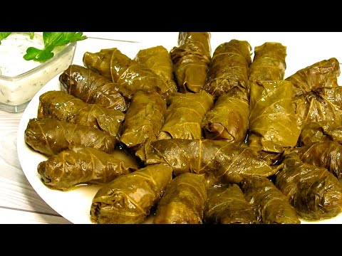Видео: Азербайджанская ДОЛМА! Ей равных нет!
