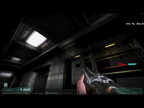 Видео: Запись работы по редактору DOOM 3, часть 105