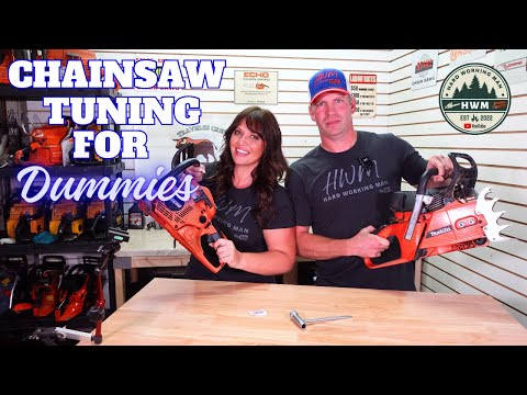 Видео: Как правильно настроить карбюратор на бензопиле! Советы эксперта!