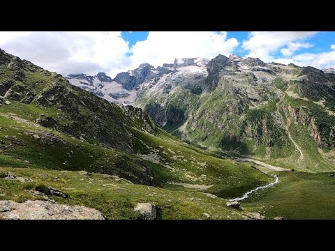 Видео: Западный Кавказ. Гвандра 1 к.с.