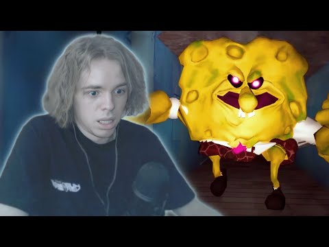 Видео: ФЫВФЫВ ИГРАЕТ В ХОРРОР ИГРУ ПРО СПАНЧ БОБА! 😱