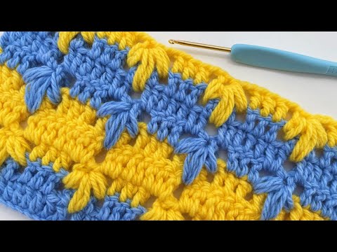 Видео: ЛЕГКОЕ ПОШАГОВОЕ ВЯЗАНИЕ КРЮЧКОМ ЛИСТ