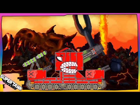Видео: Tank Monster Shooting Game - Я МОНСТР КВ-6 | Супер битва танков | Мультики про танки