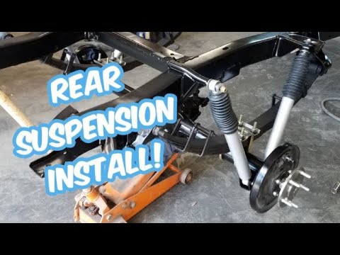 Видео: Установка задней подвески Take 3 TBP — проект реставрации Bronco 1966 года