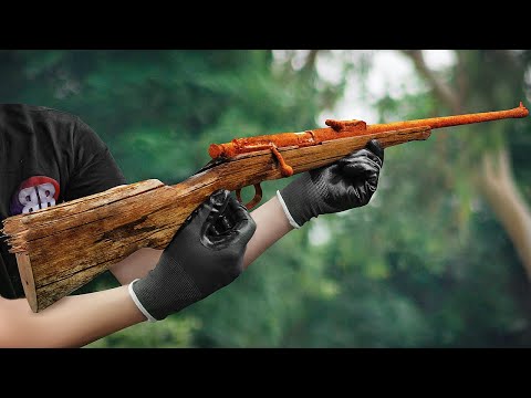 Видео: Тоз 16 | Реставрация старой винтовки