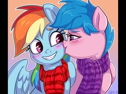 Видео: Комикс MLP - "Академия Деш/Dash academy " часть седьмая