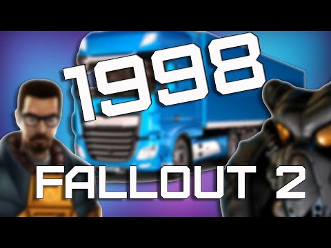 Видео: [СТРИМ] ► ИГРОВОЙ 1998-ОЙ ► Fallout 2