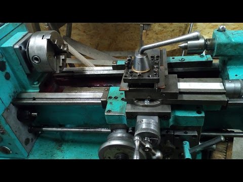 Видео: Токарный 16б05п наконец собран