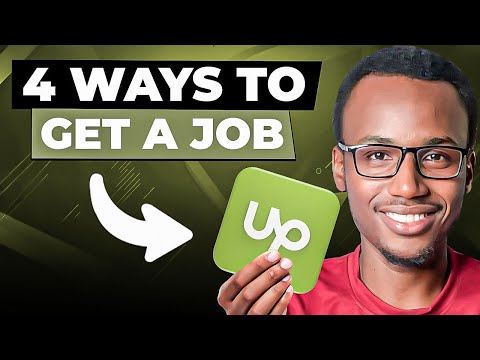 Видео: 4 способа получить работу на Upwork (даже не отправляя предложения!)