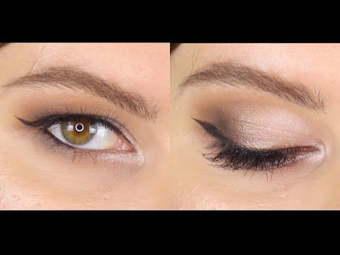 Видео: Макияж со стрелками для нависшего века
