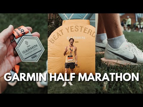 Видео: Garmin Half Marathon | Полноценный день гонки 2025