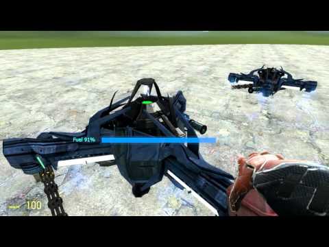 Видео: Обзоры Модов Garry's Mod 13.#26.Дроны II.Часть 1