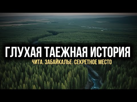 Видео: Секретная история глухой тайги. Таёжная история. Чита, Забайкалье.