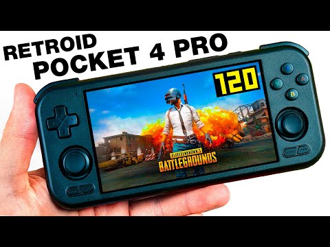 Видео: RETROID POCKET 4 PRO 🔥 САМАЯ МОЩНАЯ КИТАЙСКАЯ РЕТРО ПОРТАТИВКА 2024 | 1 000 000 ИГР 😨 🔥