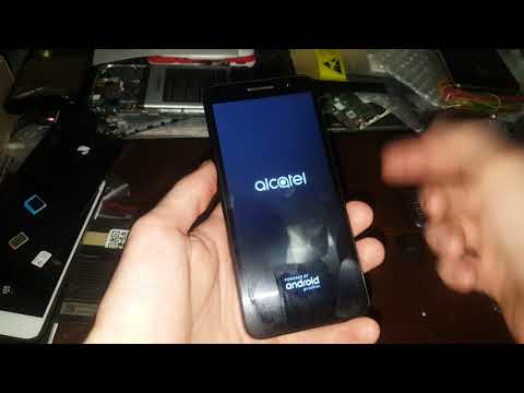 Видео: Alcatel 1 5033d hard reset сброс настроек зависает глючит тормозит висит на заставке how to reset