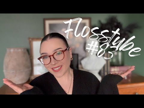 Видео: Flosstube #83 • Сиэтлский швея • Цели, незавершенные дела и год без покупок?!