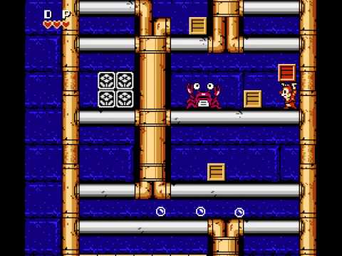 Видео: [NES] Chip 'n Dale Rescue Rangers  - Прохождение (no damage)