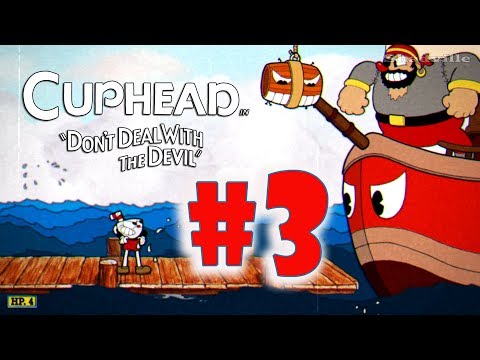 Видео: Cuphead Прохождение игры #3: Город. Третий мир