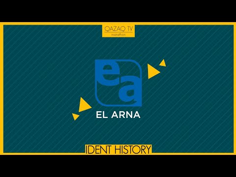 Видео: История заставок телеканала Хабар 2/El Arna | 2000-2014, 2017 н.в.