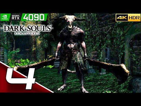 Видео: DARK SOULS | #4 | Подробное прохождение | Нижний Город Нежити | 4k HDR
