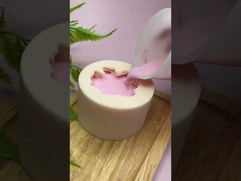 Видео: Зефирка 😋 #мыловарение #soap