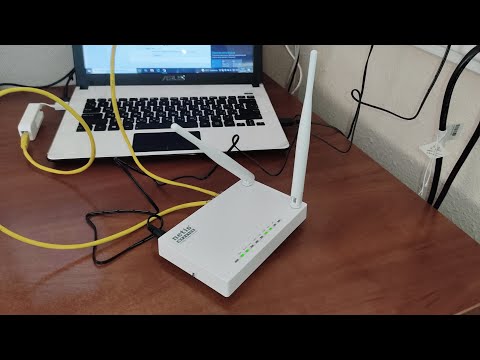 Видео: 📶 Роутер Netis WF2419E, подключение и настройка PPPoE!