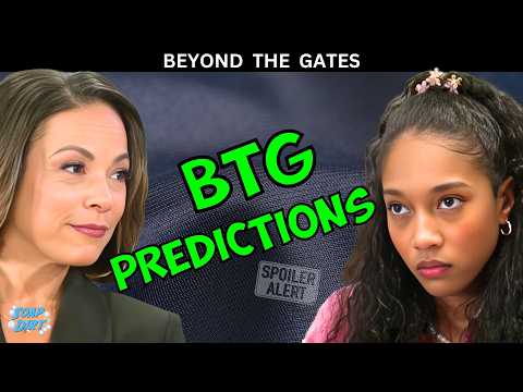 Видео: Еженедельные прогнозы Beyond the Gates: Фриски и Саманта в беде у Николь | Soap Dirt