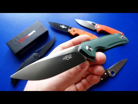 Видео: ВОТ ПОЧЕМУ покупают КИТАЙЦЕВ! Firebird FH91-GB by Ganzo