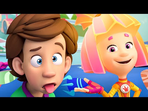 Видео: Фиксики: Новая серия "Насос" ✌