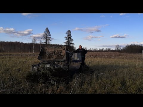 Видео: Работа лебедки ComeUp 9500 на уаз