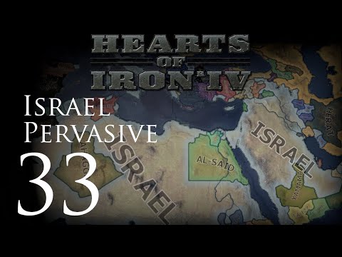 Видео: Hearts of Iron IV | Израиль повсюду | Эпизод 33