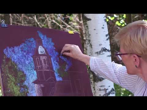 Видео: Курмышские пленэры - 2024